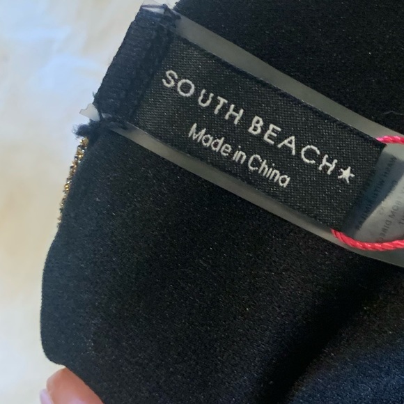 ASOS Gold Bikini Top NWT!! - Picture 3 of 8